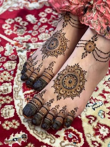 Mehendi, Sangeet & Haldi recent work